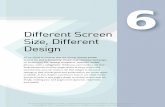 Different Screen Size, Different Design vv
