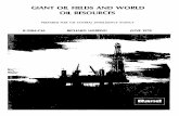 Giant Oil Fields and World Oil Resources - RAND Corporation