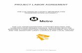 Project Labor Agreement - LA Metro Home | Getting Started
