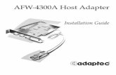 AFW-4300A Host Adapter