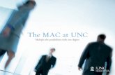 The MAC at UNC - University of North Carolina at Chapel Hill