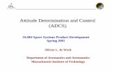 Attitude Determination and Control (ADCS)