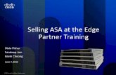 Selling ASA at the Edge Partner Play Overview