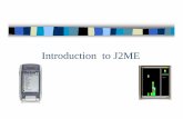 Introduction to J2ME