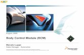Body Control Module (BCM) - NXP