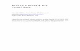 Prayer and Revelation - NTSLibrary