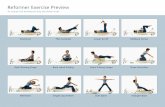 Reformer Exercise Preview