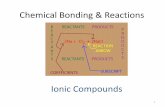 Chemical Bonding & Reactions