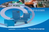 V, HV, HVRS Series & hypac Rotary Vane Air Compressors