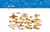 Brass Products Master Catalog M - Hydraulic, Industrial, Flexible