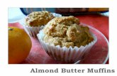 Almond Butter Muffins