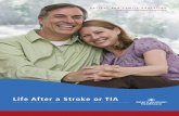 Life After a Stroke or TIA