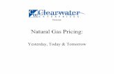 Natural Gas Pricing