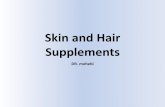 Skin and Hair Supplements - .:: Iranian Society of Clinical