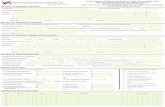 CLAIM FORM FOR HEALTH INSURANCE POLICIES OTHER THAN Vipul MedCorp