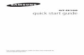 GT-I9100 quick start guide -   - Get a Free Blog Here