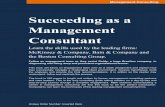 Succeeding as a Management Consultant - Capability Center