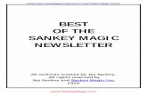 BEST OF THE SANKEY MAGIC NEWSLETTER - Learn Free Magic Tricks