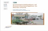 Commercialization of Food Consumption in Rural China