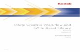 InSite Asset Library InSite Creative Workflow and