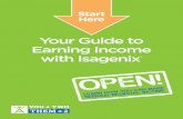 Your Guide to Earning Income with Isagenix