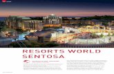 RESORTS WORLD SENTOSA - Theatre Projects
