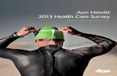 Aon Hewitt 2013 Health Care Survey