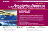 Developing European Gas Supply Infrastructure