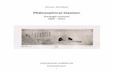 G¼nter Wohlfart - Philosophical Daoism - Zhuangzi Lectures