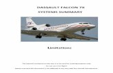 DASSAULT FALCON 7X SYSTEMS SUMMARY - Biobor