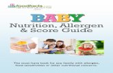 Foodfacts Baby Nutrition Allergen and Score Guide