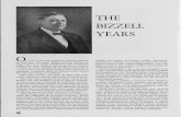 THE BIZZELL YEARS - OU