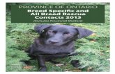 PROVINCE OF ONTARIO - Speaking of Dogs