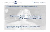 Spanish Culture Programme