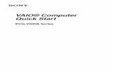 VAIO® Computer Quick Start - Manuals & User Guides by