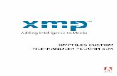 XMPFiles Custom File-handler Plug-in SDK - Adobe
