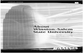 About Winston-Salem State University