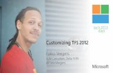 Customizing TFS 2012 -   - Get a Free Blog Here