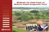 Methods of Field Trials of