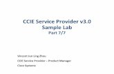 CCIE Service Provider v3.0 Sample Lab - Cisco