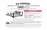 MOBILE ENGINE TEST STATION - Harbor Freight Tools - Quality Tools