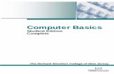 Computer Basics - Richard Stockton College of New Jersey