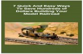 7 Quick And Easy Ways To Save Hundreds of Dollars Building