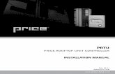 PRICE ROOFTOP UNIT CONTROLLER - Price Web Server