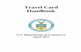 Travel Card Handbook Final 033012 - Department of Commerce
