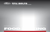 TPU Food Belting Brochure - gates.com