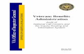 Veterans Benefits OFFICE OF AUDITS & EVALUATIONS Administration
