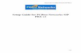 Setup Guide for PCBest Networks SIP PBX v2 SAH