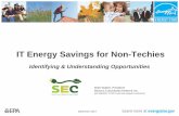 IT Energy Savings for Non-Techies - State Electronics Challenge