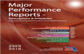 Major Performance Reports